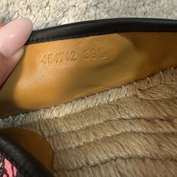 Gucci Bengal Print Coated Canvas Espadrilles - Picture 6 of 6